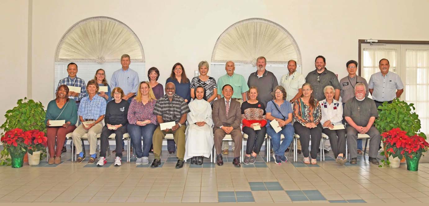 Formosa Plastics Corporation, U.S.A. Provides Grants to Religious Organizations in Three Counties