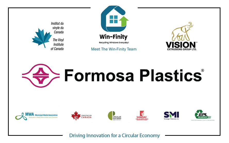 Canada's Vinyl and Fenestration Industry Groups Announce Pilot to Recycle Vinyl Windows